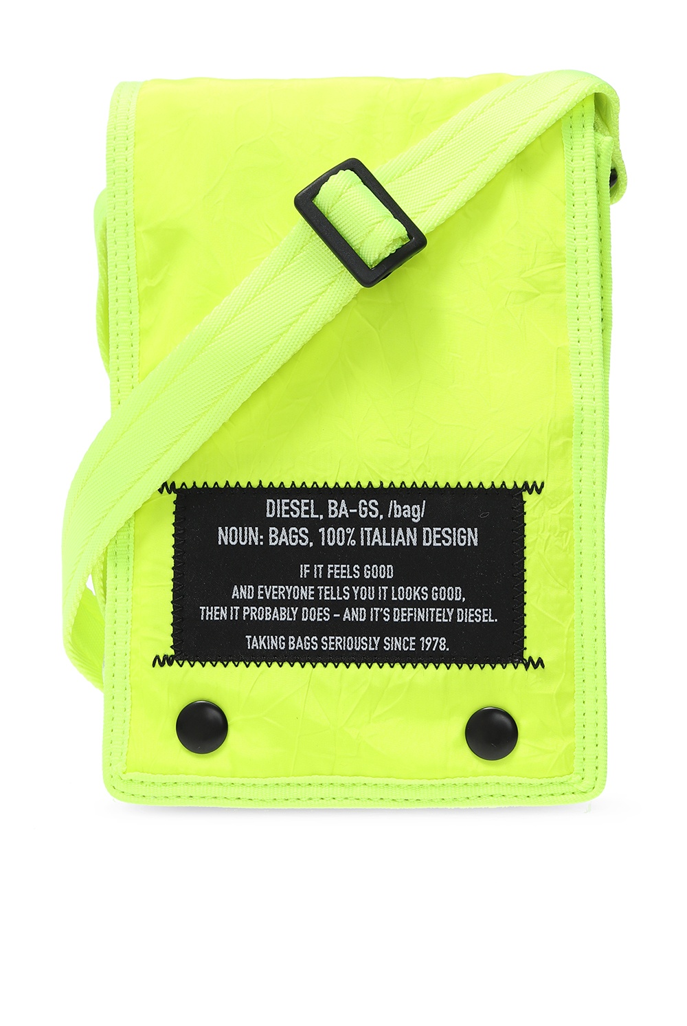 Yellow 'Anko' shoulder bag Diesel - Vitkac Canada